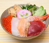 新潟のB級グルメの代表であるタレカツ丼